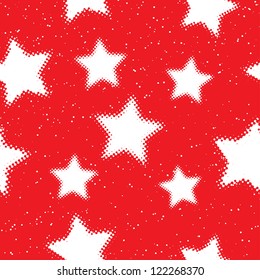 stars in gradation. Christmas background. eps8