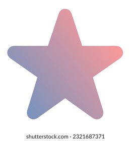 Stars Gradient Art Vector Design