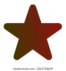 Stars Gradient Art Vector Design