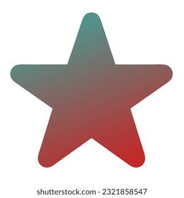 Stars Gradient Art Vector Design
