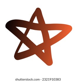 Stars Gradient Art Vector Design