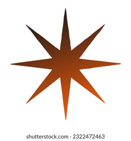 Stars Gradient Art Vector Design