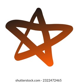 Stars Gradient Art Vector Design