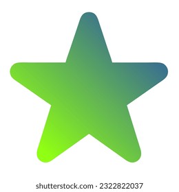 Stars Gradient Art Vector Design