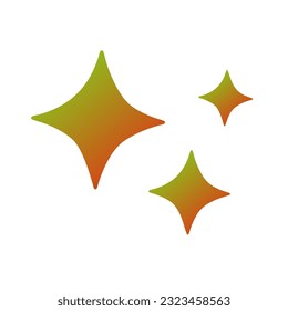 Stars Gradient Art Vector Design