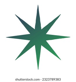 Stars Gradient Art Vector Design