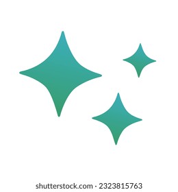 Stars Gradient Art Vector Design