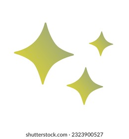 Stars Gradient Art Vector Design