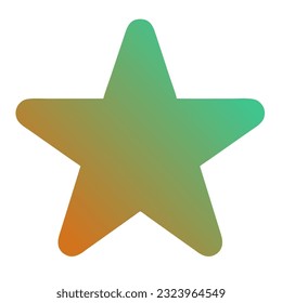 Stars Gradient Art Vector Design