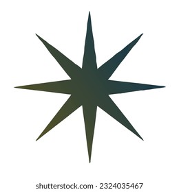 Stars Gradient Art Vector Design