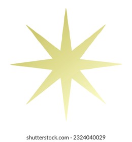 Stars Gradient Art Vector Design