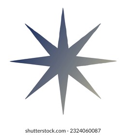 Stars Gradient Art Vector Design