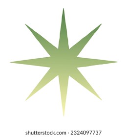 Stars Gradient Art Vector Design