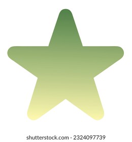 Diseño de vectores de arte gradiente de estrellas