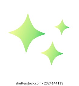 Stars Gradient Art Vector Design