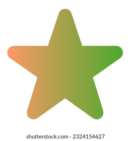 Stars Gradient Art Vector Design