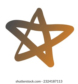 Stars Gradient Art Vector Design