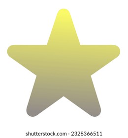 Diseño de vectores de arte gradiente de estrellas