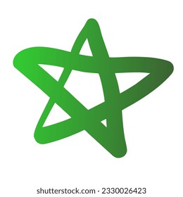 Stars Gradient Art Vector Design