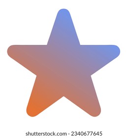 Stars Gradient Art Vector Design