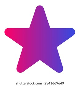 Stars Gradient Art Vector Design