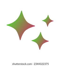 Stars Gradient Art Vector Design