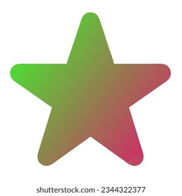 Diseño de vectores de arte gradiente de estrellas