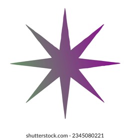 Stars Gradient Art Vector Design