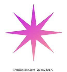 Stars Gradient Art Vector Design