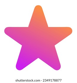Stars Gradient Art Vector Design
