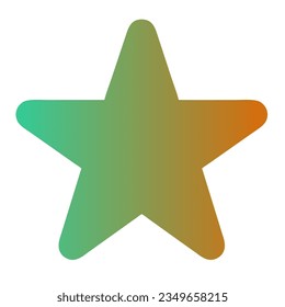 Diseño de vectores de arte gradiente de estrellas