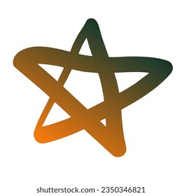Stars Gradient Art Vector Design