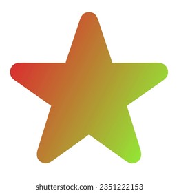 Diseño de vectores de arte gradiente de estrellas