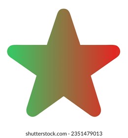 Stars Gradient Art Vector Design