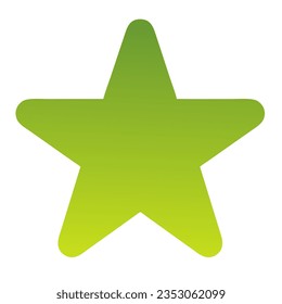 Stars Gradient Art Vector Design