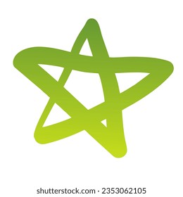 Stars Gradient Art Vector Design