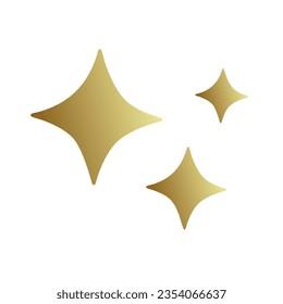Sterne Farbverlauf-Vektordesign