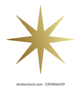 Stars Gradient Art Vector Design
