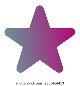 Stars Gradient Art Vector Design