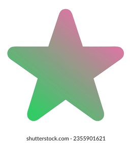 Stars Gradient Art Vector Design