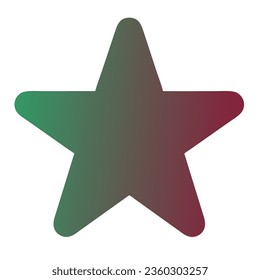 Stars Gradient Art Vector Design
