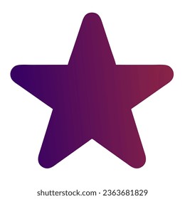 Stars Gradient Art Vector Design