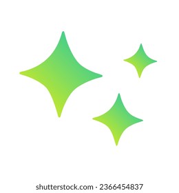 Stars Gradient Art Vector Design