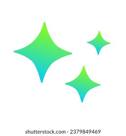 Stars Gradient Art Vector Design