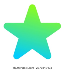 Stars Gradient Art Vector Design
