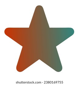 Stars Gradient Art Vector Design