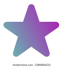 Stars Gradient Art Vector Design