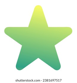 Diseño de vectores de arte gradiente de estrellas