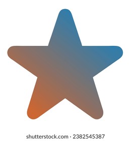 Stars Gradient Art Vector Design