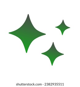 Stars Gradient Art Vector Design